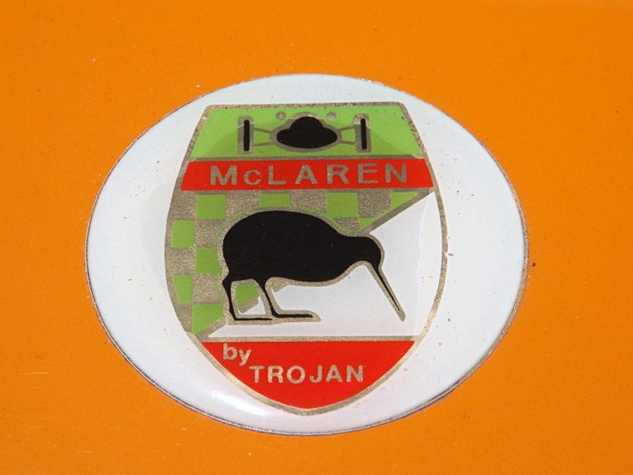  McLaren M6 GT 1969 года  (фото 9 из 52)